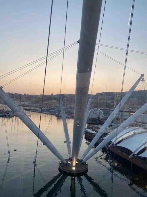 Апартаменти La Finestra Sul Cielo Del Porto Antico Di Genova Екстер'єр фото