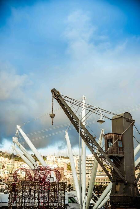 Апартаменти La Finestra Sul Cielo Del Porto Antico Di Genova Екстер'єр фото