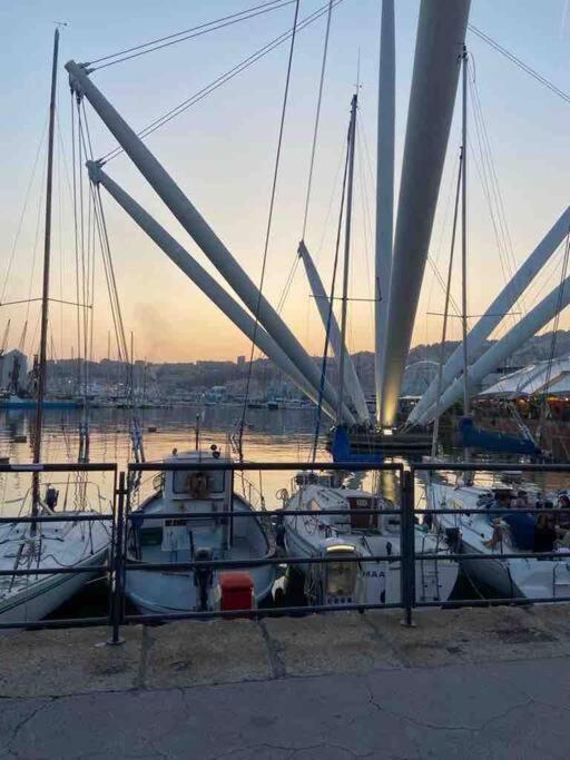 Апартаменти La Finestra Sul Cielo Del Porto Antico Di Genova Екстер'єр фото