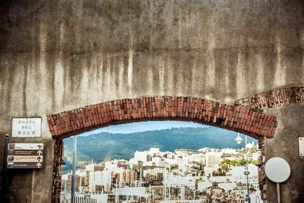 Апартаменти La Finestra Sul Cielo Del Porto Antico Di Genova Екстер'єр фото