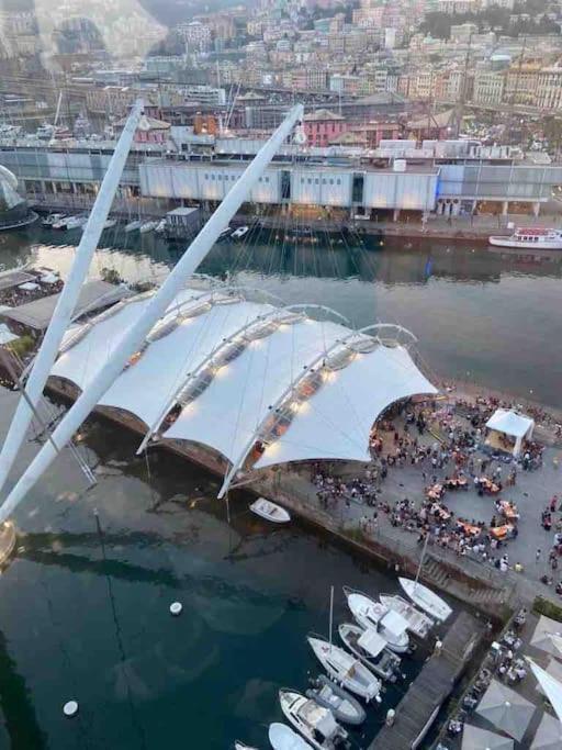 Апартаменти La Finestra Sul Cielo Del Porto Antico Di Genova Екстер'єр фото