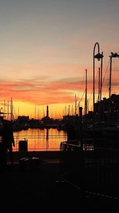 Апартаменти La Finestra Sul Cielo Del Porto Antico Di Genova Екстер'єр фото
