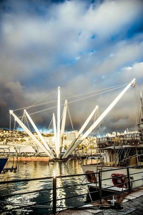 Апартаменти La Finestra Sul Cielo Del Porto Antico Di Genova Екстер'єр фото